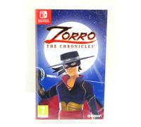 JEU NINTENDO SWITCH ZORRO THE CHRONICLES AVENTURE ENFANT DESSINS ANIMES FRA NEUF