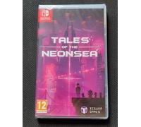Jeu Nintendo Tale of The Neonsea RPG switch Pal UK neuf scéllé