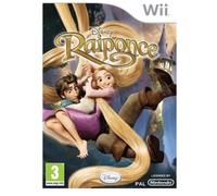 Jeu Nintendo Wii - Disney - Raiponce - Version française - Boîte CD et notice - Support CD