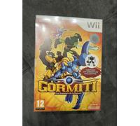 jeu nintendo wii / wii u gormiti les seigneurs de la nature + figurine
