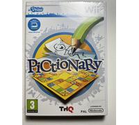 jeu nintendo wii / wii u neuf blister u draw pictionary game tablet