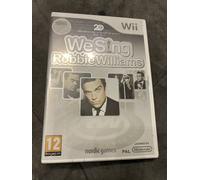 jeu nintendo wii / wii u neuf blister we sing robbie williams uk