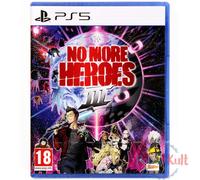 Jeu No More Heroes III 3 [VF] sur PlayStation 5 / PS5 NEUF sous Blister