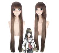 Jeu NORN9 Kuga Mikoto Cosplay perruques longue droite Ombre résistant à la chaleur synthétique cheveux fête Costume perruque PL-276