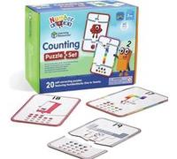Learning Resources Numberblocks - 20 Jeux Éducatifs 3 Pièces - Compter de 1 à 20 - Cadeau Noël Enfant 3 Ans - Inspiré de la Série TV Populaire