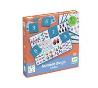 Jeu numero bingo - 4 lotos - djeco
