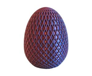 Jeu Oeuf Argent Labyrinthe - Boîte Énigme Surprise | Contenant Imprimé 3D Parcours | Boîte Casse-tête Chasse Au Trésor, 12x9x9cm, Décor Bureau Stimulant Cerveau, pour Adultes, Cadeau Noël Anni