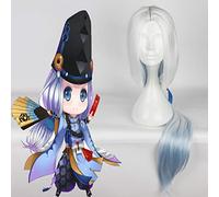 Jeu Onmyoji Cosplay perruque Abe No Seimei Cosplay perruques résistant à la chaleur synthétique Halloween carnaval fête haruaki cheveux haruakira perruque