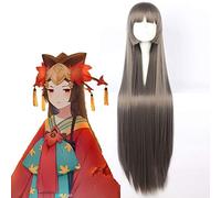 Jeu Onmyoji Cosplay perruque Guinv Hongye Cosplay perruque résistant à la chaleur synthétique perruque Halloween carnaval fête femmes Cosplay perruque