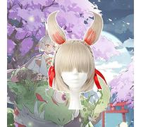 Jeu Onmyoji Cosplay perruques jeu synthétique résistant à la chaleur Cosplay perruque Halloween carnaval fête Cosplay perruques