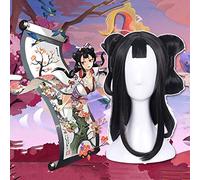 Jeu Onmyoji Cosplay perruques Ka Cyou Fuu Ge Tsu Cosplay perruque résistant à la chaleur synthétique perruque cheveux Halloween carnaval fête femmes perruque