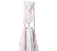 Jeu Onmyoji Cosplay perruques Shiranui Cosplay perruque 120 CM longue perruque de cheveux synthétiques résistant à la chaleur + casquette de perruque gratuite taille unique blanc