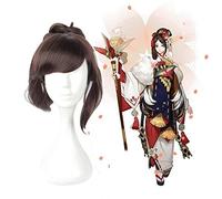 Jeu Onmyoji Cosplay perruques Yaobikuni Cosplay perruques résistant à la chaleur synthétique Anime Cosplay perruque Halloween carnaval fête femmes perruques