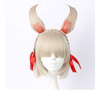 Jeu Onmyoji lièvre de montagne Cosplay perruques résistant à la chaleur synthétique perruque cheveux Halloween carnaval fête Anime Cosplay perruque