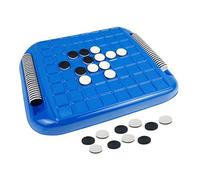 Jeu Othello, Jeu d'échecs stratégique - Échecs interactifs en échiquier Noir et Blanc | Jeu d'échecs de Voyage Reversi Teaser à 2 Joueurs pour améliorer la Coordination œil-Main