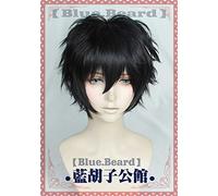 Jeu P5 Persona 5 Akira Kurusu JOKER Cosplay perruque jeu de rôle Concert fête cheveux noirs naturels cheveux bouclés cheveux synthétiques + casquette A