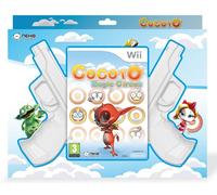 jeu pack cocoto magic circus + 2 gun neuf blister nintendo wii / wii u bundle