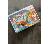 Stunt Flyer - Hreo Of The Skies + Flight Controller Wii