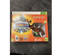 jeu pack xbox 360 skylanders giants booster pack + figurine