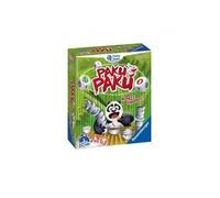 Jeu Paku Paku Panda 2-8 Joueurs, Des 8 Ans - Des, Vaisselle, Jetons, Plateau - Adresse, Ambiance - Set Jouet Et Carte Animaux
