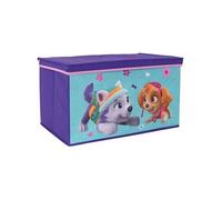 Jeu Fun House Pat Patrouille fille coffre a jouets pliable pour enfant