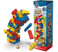Jeu Paw Patrol Dancing Tower jenga bois