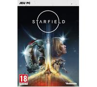 Jeu PC - BETHESDA - Starfield - Action - 1 000 planètes à explorer - Combats spatiaux excitants