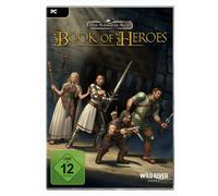 Jeu PC. DAS SCHWARZE AUGE. BOOK OF HEROES. Editions ALLEMANDE.