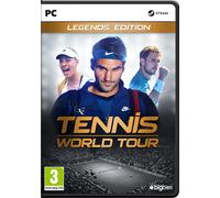 jeu pc dvd mac steam neuf blister tennis world tour legends edition FR