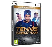 jeu pc dvd mac steam neuf blister tennis world tour legends edition import
