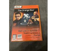 jeu pc dvd rom the orange box 5 jeux half life 2 portal team fortress neuf