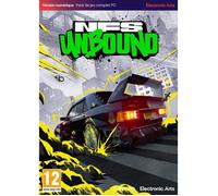 Jeu PC - GAMESTOP LTD - Need for Speed Unbound - Code dans la boîte - Course - Visuels Street Art & Boost Nitro