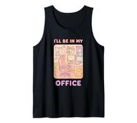 Jeu PC I'll Be in My Office Hardware Nerd PC Gamer Girl Débardeur