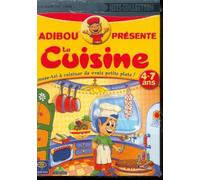 Jeu Pc-Mac-Abibou Presente La Cuisine 4-7 Ans