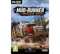 Jeu PC MudRunner - American Wilds Edition FOCUS Spintires Simulation conduite tout-terrain Noir