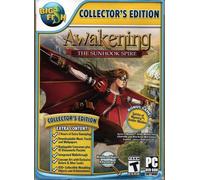 Jeu PC Objet caché Réveil du Soleil Spire Collectors Edition DVD-ROM + Bonus
