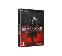 Jeu PC Plaion Vampire: The Masquerade - Bloodlines 2 Day One Edition (code numérique) Noir/Rouge