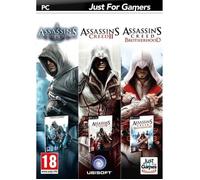 Jeu PC - Ubisoft - Triple Pack Assassin's Creed - Bundle - Action - 18+