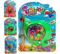 Jeu Pêche-poissons. Blister 25x22 G