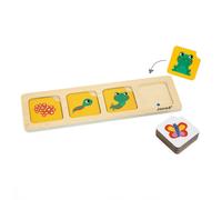 Jeu pédagogique, cartes sequences le jardin multicolore TU