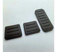 Jeu Pédales Frein pour embrayage Caoutchouc 3pcs Jeu Pédales(B)