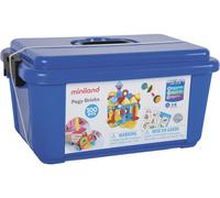 Jeu Pegy Bricks 100 Pièces Miniland 94043