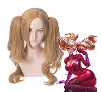 Jeu Persona 5 l'animation Cosplay perruques Anne Takamaki Cosplay perruque panthère Cosplay synthétique perruque cheveux Halloween fête Anime perruque