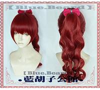 Jeu Persona 5 Yoshizawa Kasumi Cosplay perruque le ROYAL P5R Cosplay queue de cheval cheveux résistant à la chaleur synthétique perruque Halloween fête utilisation