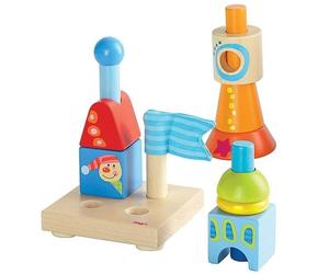 Jeu petit Bâtisseur Petite boîte HABA® - Cubes & Construction