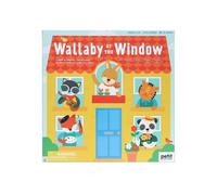 Jeu Petit Collage Wallaby by the window