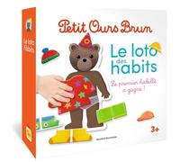 Jeu Petit Ours Brun - Le loto des habits