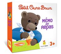 Jeu Petit Ours Brun - Mémo des repas