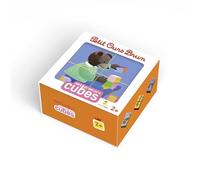 Jeu Petit Ours Brun - Mes premiers cubes - Dès 3 ans - Danièle Bour - Bayard Jeux - Jeux livres objets