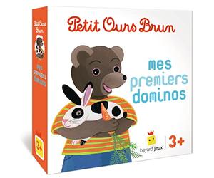 Jeu Petit Ours Brun - Mes premiers dominos